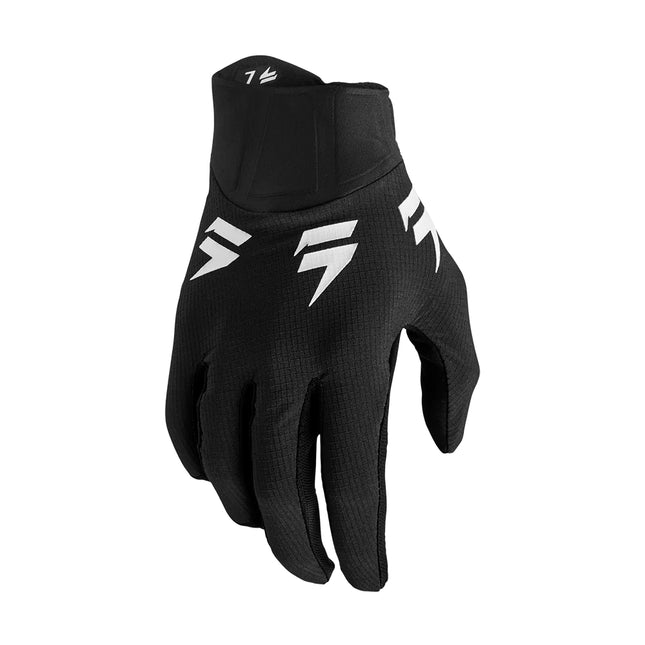 WHIT3 Label Trac Youth Glove - Black