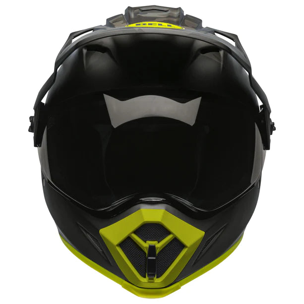 MX-9 MIPS Adventure Helmet - Stealth Black / Hi-Viz