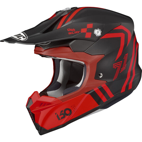 i50 Hex MC1SF MX Helmet