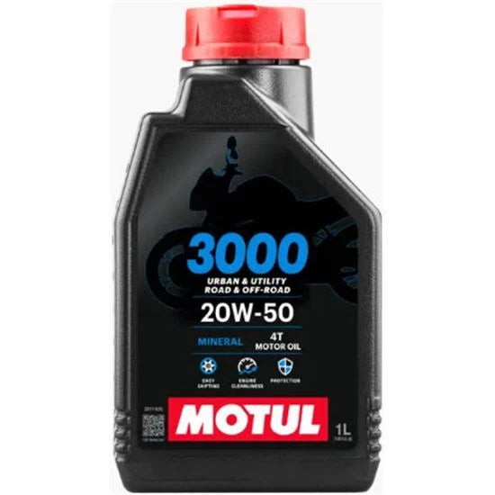 MOTUL 3000 20W-50 4T 1L