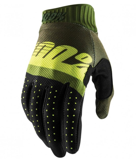 RIDEFIT GLOVES - Army Green