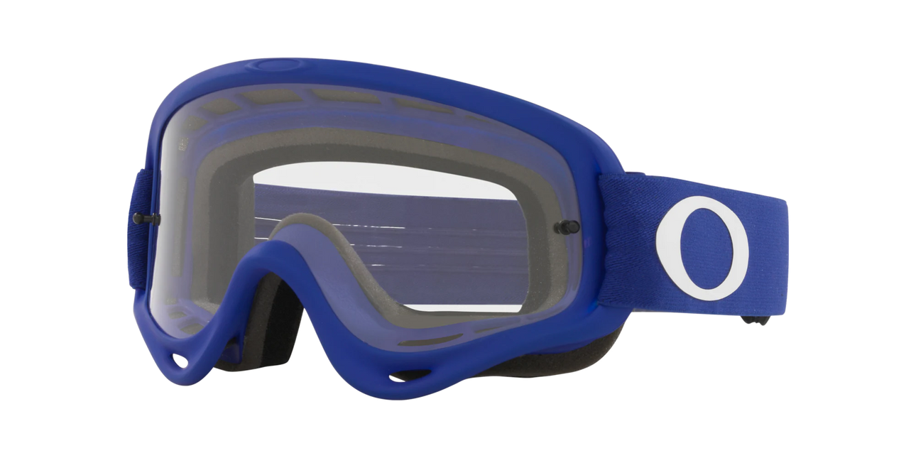 O-Frame MX Goggle- Blue Clear