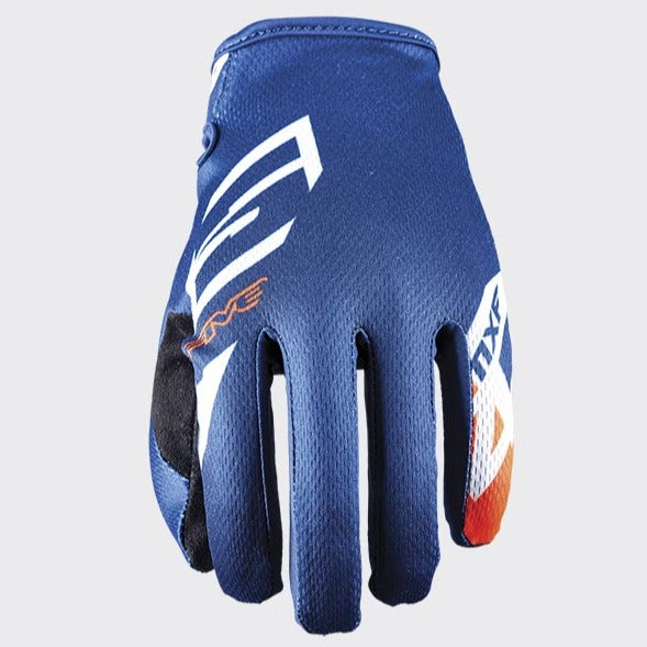 MXF4 Gloves - Blue / Orange