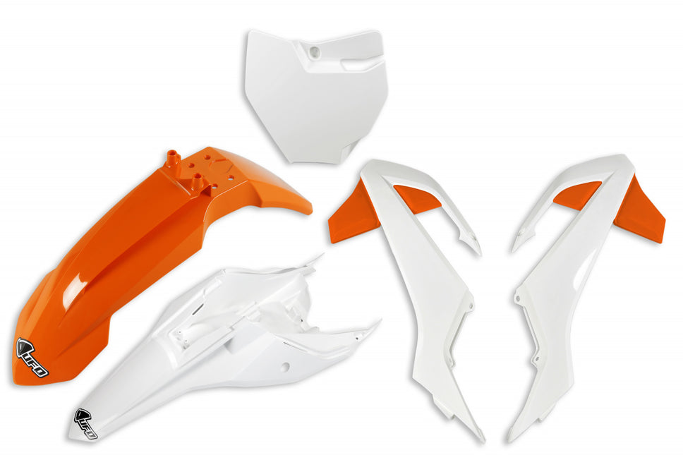 KTM FULL KIT SX65 16-22 OEM 19-21- White/Orange