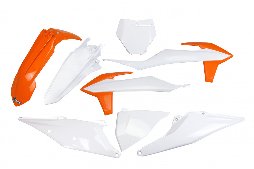 KTM FULL KIT SX-F 19-22 OEM21 - White/Orange