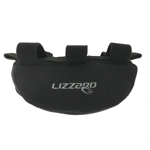 LIZZARD neoprene bar bag with adjustable strap and zipper closure, designed for carrying essentials in a compact, sleek style.
