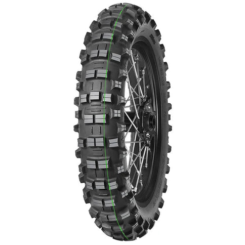 Mitas Terra Force-EF PRO 140/80 18 off-road motorcycle tire with rugged tread pattern and durable rubber for tough terrain.