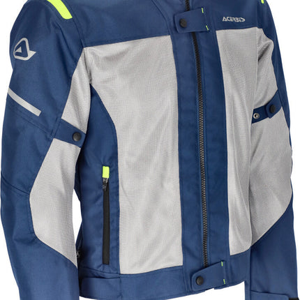 RAMSEY V Jacket - Blue / Yellow