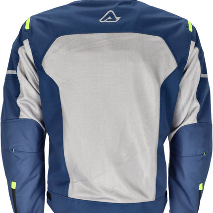 RAMSEY V Jacket - Blue / Yellow