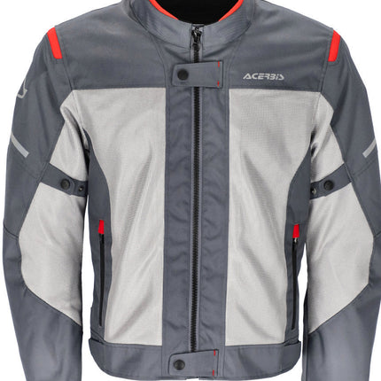 RAMSEY V Jacket - Red / Grey