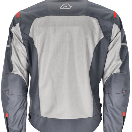 RAMSEY V Jacket - Red / Grey