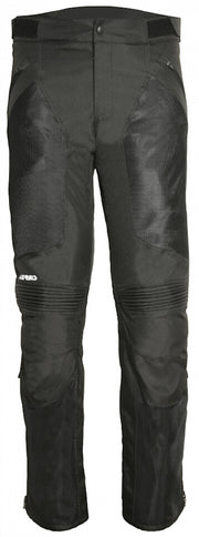 ACERBIS Ramsey Vent Pants for road riding, lightweight motorcycle pants with ventilation and protective features.