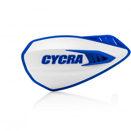 CYCRA CYCLONE HANDGUARD WHITE/BLUE