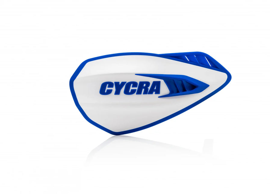 CYCRA CYCLONE HANDGUARD WHITE/BLUE