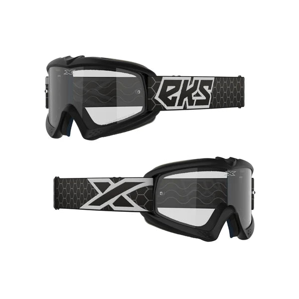 XGROM Clear Youth Goggle Black & White