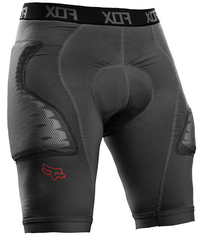 FOX TITAN RACE MX pants, lightweight motocross shorts with reinforced panels and adjustable waistband, designed for dirt biking.