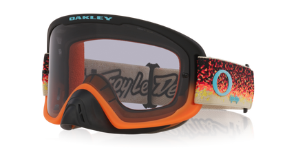 O-Frame PRO MX Goggle BLACK ORANGE WTH LGHT GRY