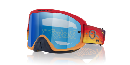 O-Frame PRO MX Goggle RED ORANGE WTH BLK ICE