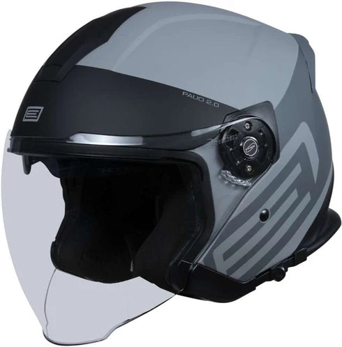 Origine Palio 2.0 Scout Helmet - Black/Grey Matt
