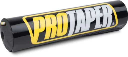 Black PRO TAPER 10-round pad with a sleek, durable design for motorcycle or dirt bike handlebars.