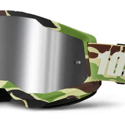 STRATA 2 CAMO SIL/MIR-LENS