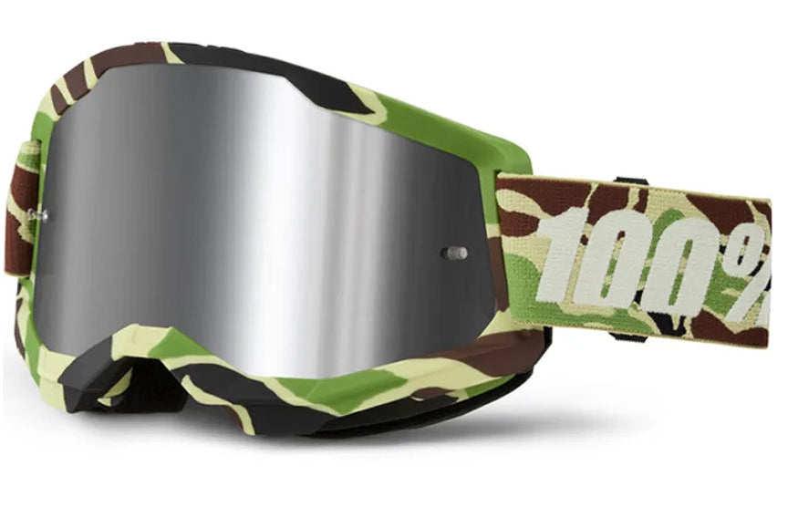 STRATA 2 CAMO SIL/MIR-LENS