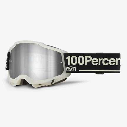 ACCURI  2 Goggle - GLOW SILVER MIRROR