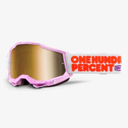 ACCURI 2 Goggle - HUNDREDS GOLD MIRROR