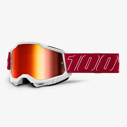 ACCURI 2 Goggle - REDLINE RED MIRROR