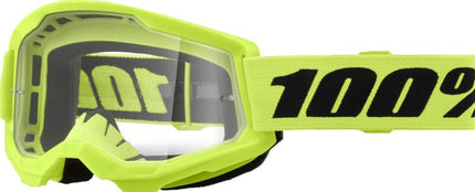 STRATA 2 GOOGLE NEON YELLOW CLEAR LENS