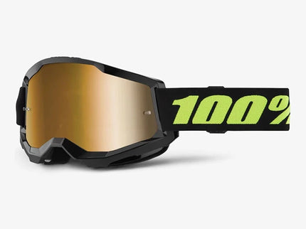 STRATA 2 Goggle - Solar Eclipse w/ Gold Mirror