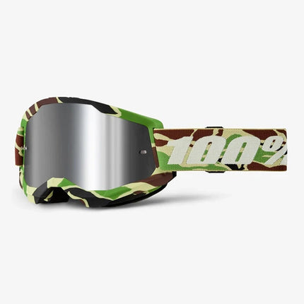 STRATA 2 CAMO SIL/MIR-LENS