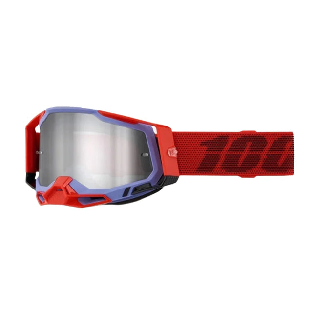 Racecraft2 Cleat Silver Mirror Goggle