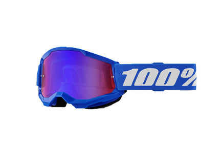 STRATA 2 GOGGLE  BLUE  RD/BLU LENS