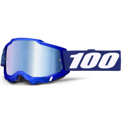 100% ACCURI 2 MIRROR BLUE