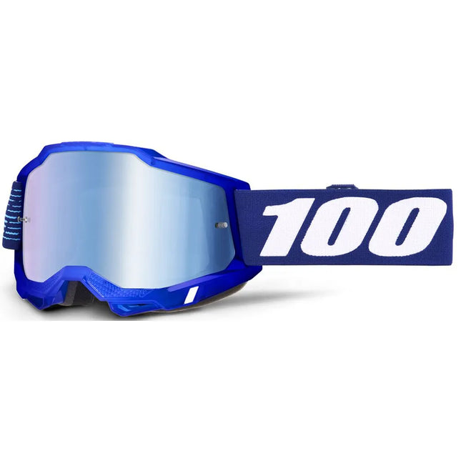 100% ACCURI 2 MIRROR BLUE