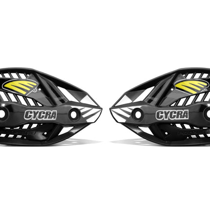 CYCRA PROBEND ULTRA HAND SHIELDS BLACK W/O COVERS