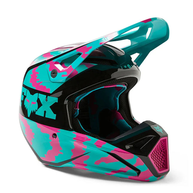 V1 NUKLR YOUTH HELMET - TEAL