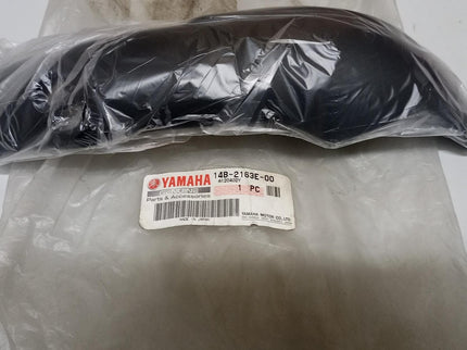 Yamaha YZF-R1 2009 motorcycle fender cover, parts accessory in black with Yamaha branding