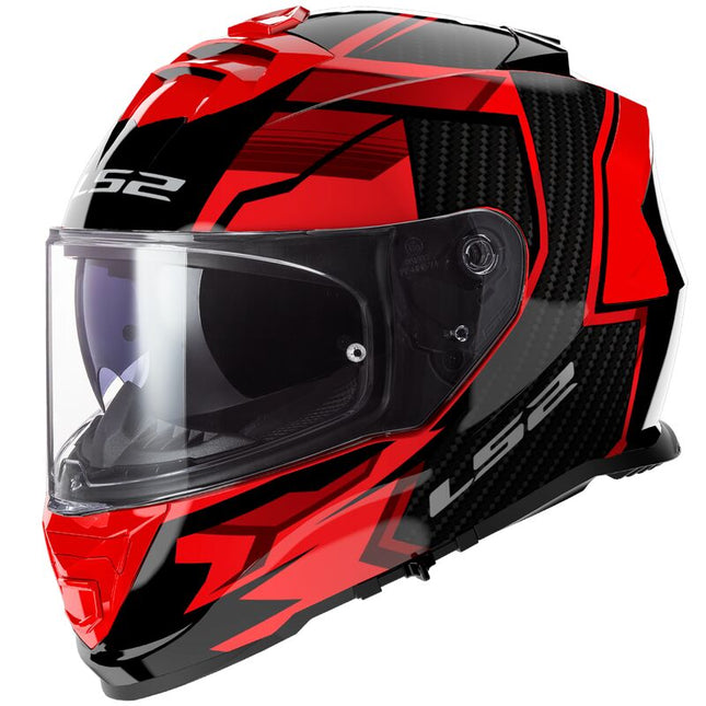 STORM II Tracker - Black / Red