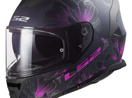 STORM II Burst - Matte Black / Pink