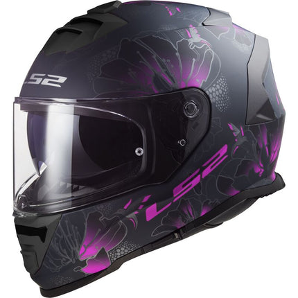 STORM II Burst - Matte Black / Pink