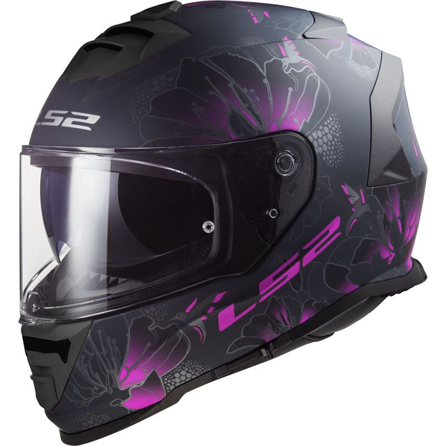 STORM II Burst - Matte Black / Pink