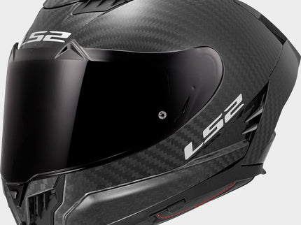 LS2 Dragon Forged Gloss FF807 road helmet with aerodynamic design and bold graphics, shown in glossy finish.