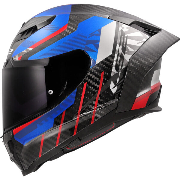 FF807 LS2 DRAGON TRAX GLOSS BLUE