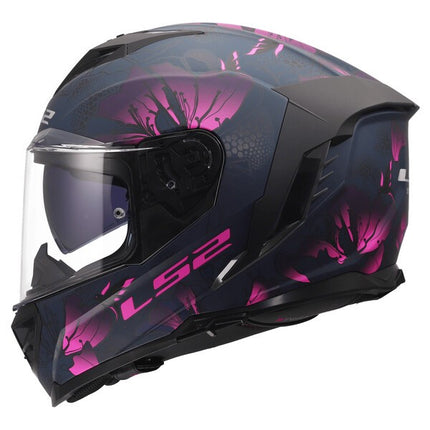 LS2 STORM 3 BURST PINK FF818