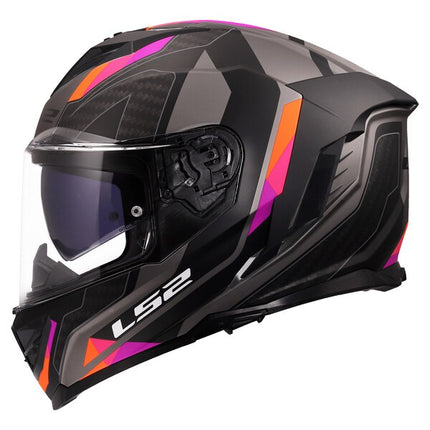 FF818 STORM 3 SPORTY MATT GREY PURPLE