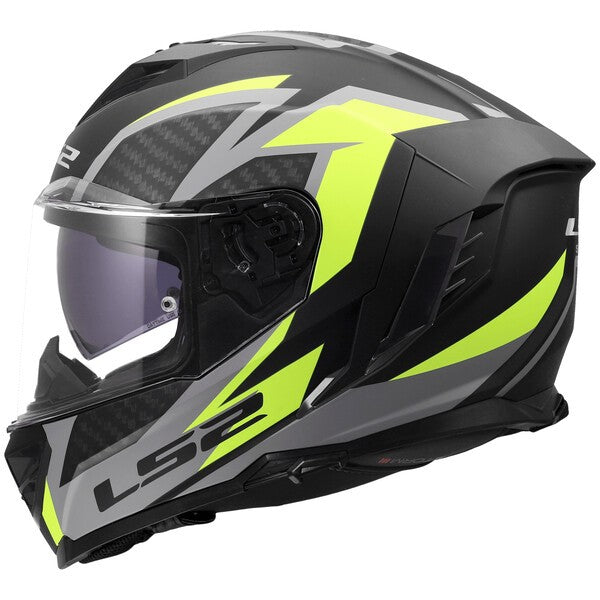 LS2 STORM DYNAMO HI-VIZ YELLOW