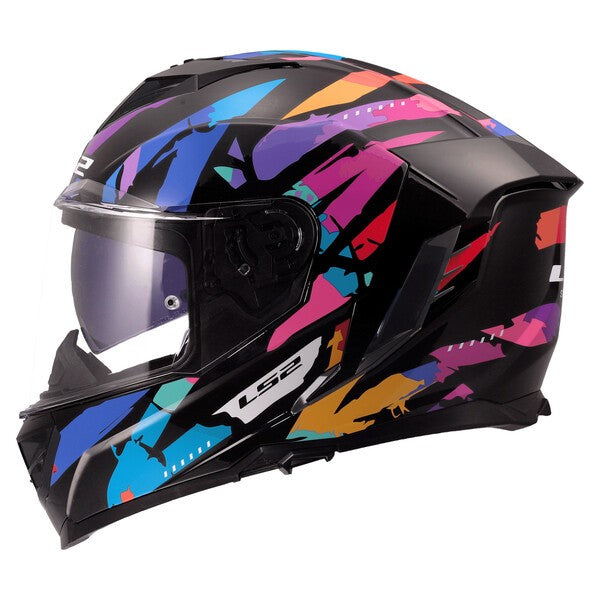 FF818 STORM 3 KAOS GLOSS BLK/PRPL/BLU