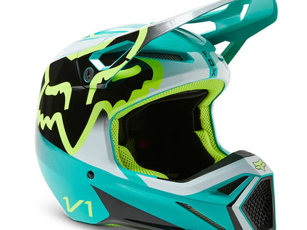 V1 LEED YOUTH HELMET - TEAL